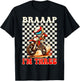 Kids It's My 3rd Birthday Boy Motocross Dirt Bike 3 Year Old T-Shirt - T-Shirt | Black