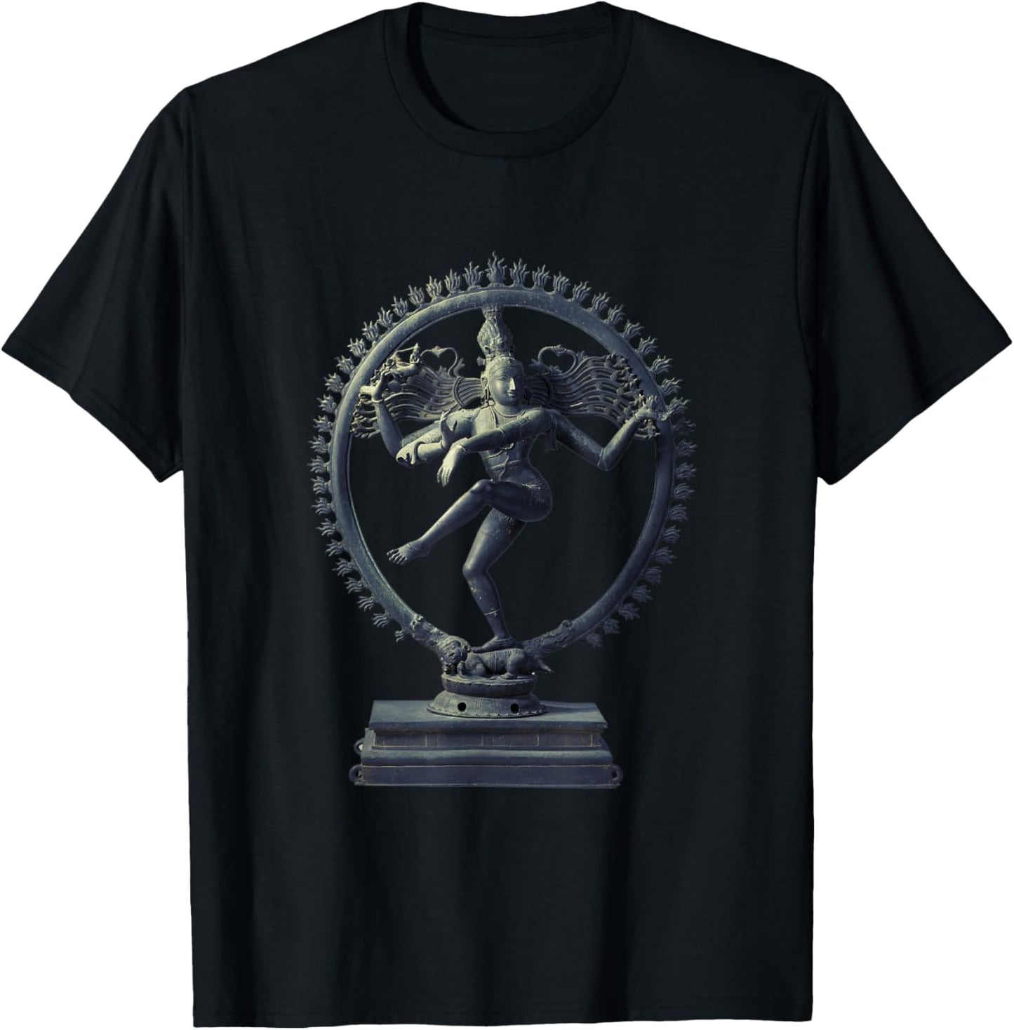 Shiva Nataraja (King of Dancers) T-Shirt - T-Shirt | Black