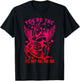 You’re The Ch Ch Ch to My Ah Ah Ah Horror Parody Valentine T-Shirt - T-Shirt | Black