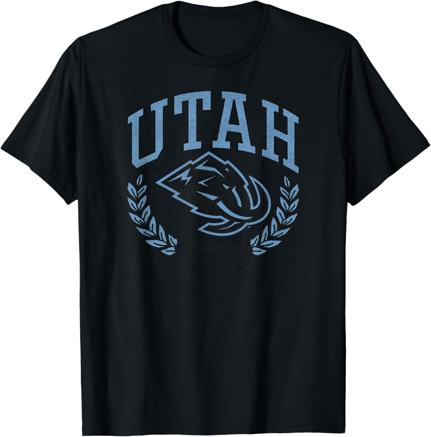 Victory Vintage White NHL Officially Licensed T-Shirt - T-Shirt | Black