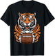Tiger Men Kids Boys Girls Women Youth Teen T-Shirt - T-Shirt | Black