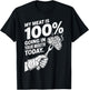My Meat is 100% Going in Your Mouth Today Funny BBQ Grilling T-Shirt - T-Shirt | Black