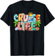 Family Cruise Life Cruise Outfits 2026 Matching T-Shirt - T-Shirt | Black
