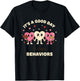 It's A Good Day to Shape Behaviors Relationships Valentine T-Shirt - T-Shirt | Black