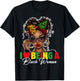 I Love Being A Black Woman Funny Black Woman History Month T-Shirt - T-Shirt | Black