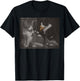 Vintage Cat Tattoo Inked Kitty Artist Funny Meme Men Women T-Shirt - T-Shirt | Black