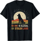 No One is Illegal On Stolen Land T-Shirt - T-Shirt | Black