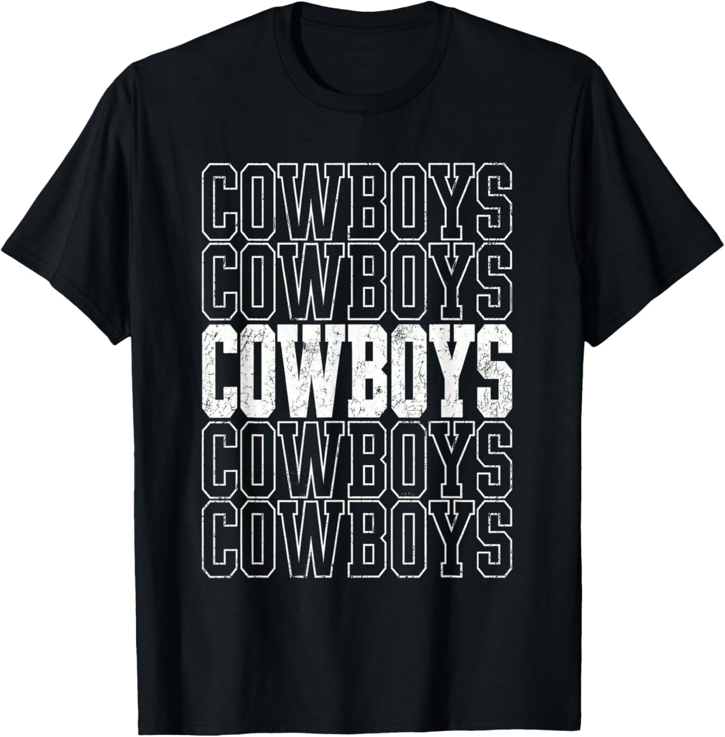 Cowboys T-Shirt - T-Shirt | Black
