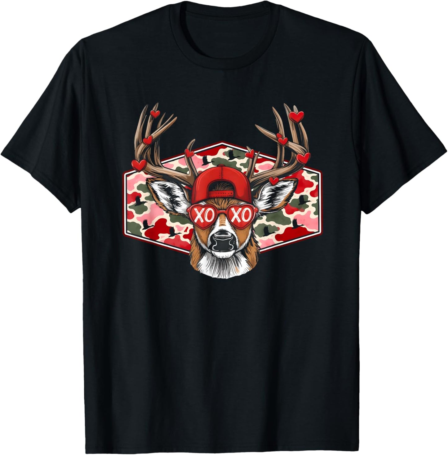 Boys Cap Men Boy T-Shirt - T-Shirt | Black