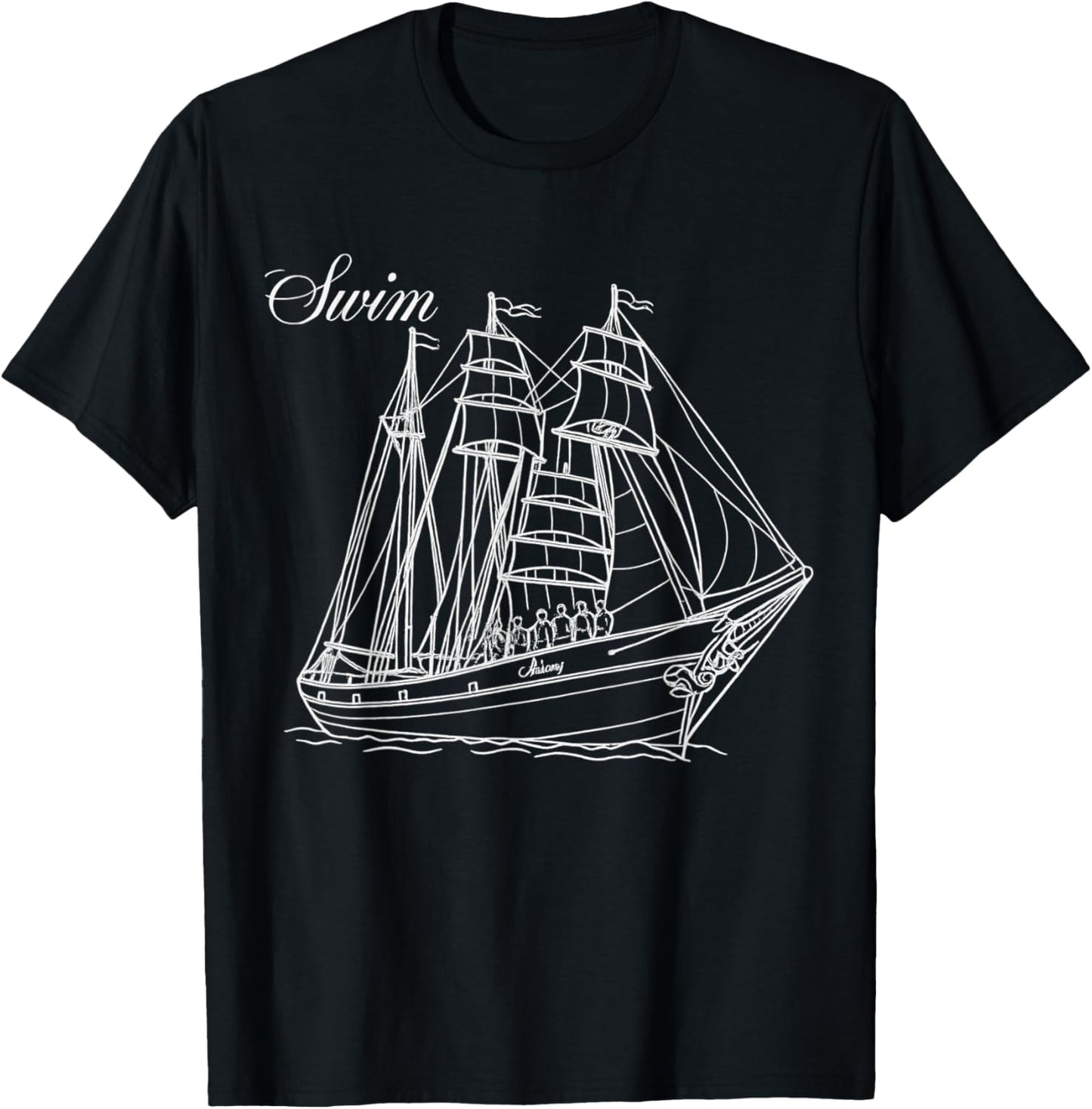 T-Shirt T-Shirt - T-Shirt | Black
