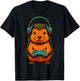 Gamer Hedgehog Gaming T-Shirt - T-Shirt | Black