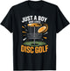 Boys Disc Golf T-Shirt - T-Shirt | Black