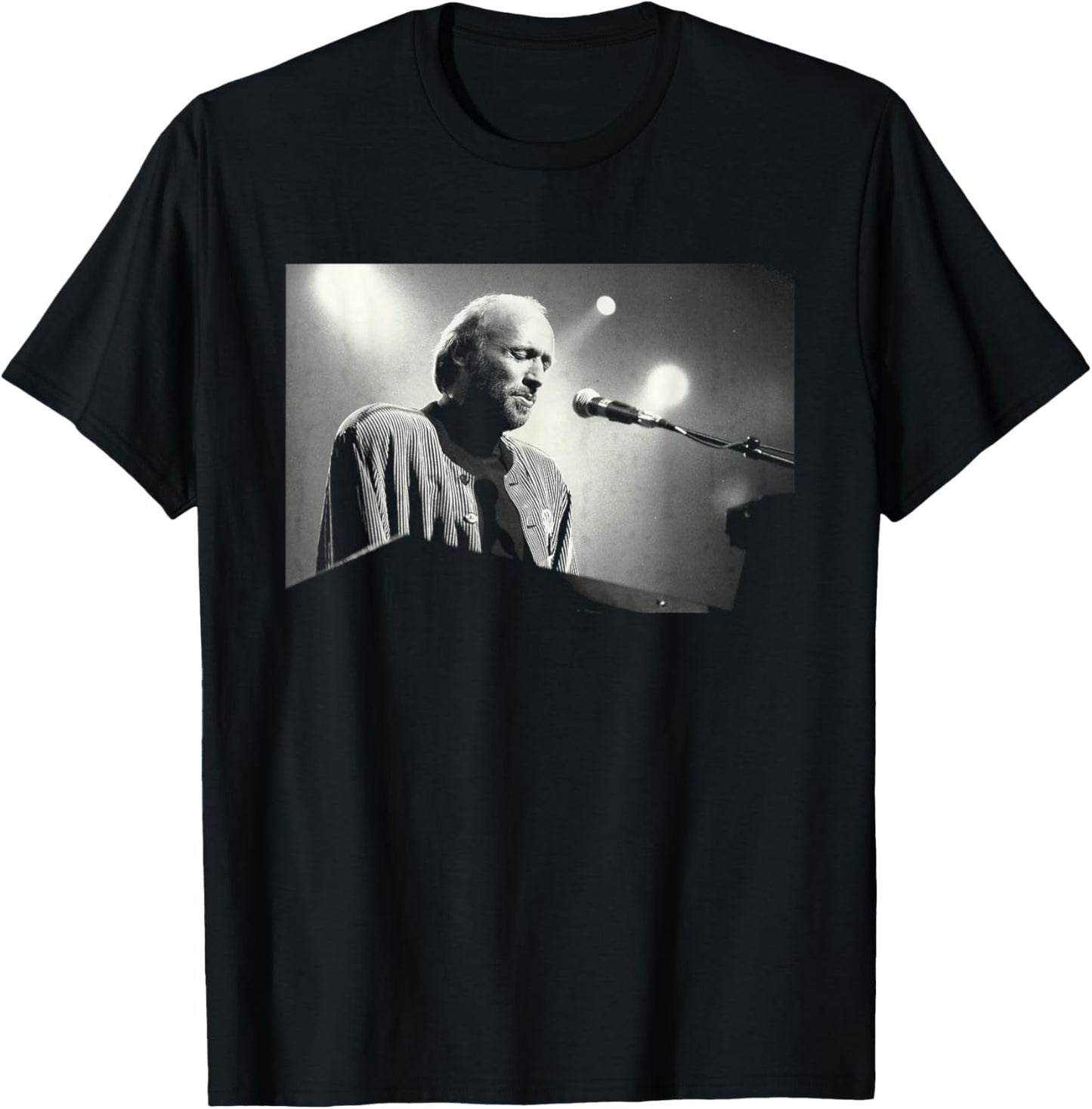 Maurice Gibb Bee Gees E.S.P. One Live 1989 T-Shirt - T-Shirt | Black