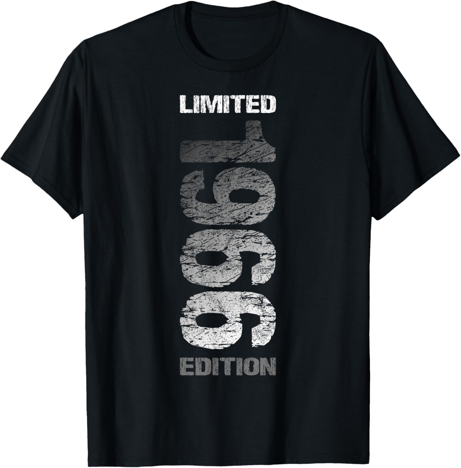 Limited Edition 1966 60th Birthday T-Shirt - T-Shirt | Black