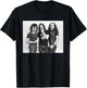 Motorhead Phil Taylor Lemmy Kilmister & Eddie Clarke 1981 T-Shirt - T-Shirt | Black
