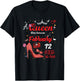 February 12 Birthday This Queen was Born on February 12th T-Shirt - T-Shirt | Black
