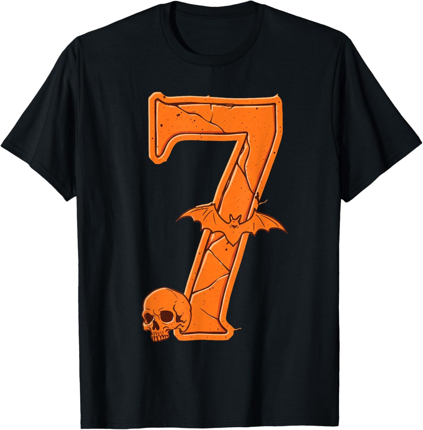6 7 Six Seven Meme Couple Matching Halloween Costume Funny T-Shirt - T-Shirt | Black