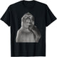 Funny Thinking Monkey Dank Meme Gen Z Joke Humor T-Shirt - T-Shirt | Black