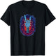 Rock On Skeleton Hand Guitar Gifts Men Rock Band T-Shirt - T-Shirt | Black