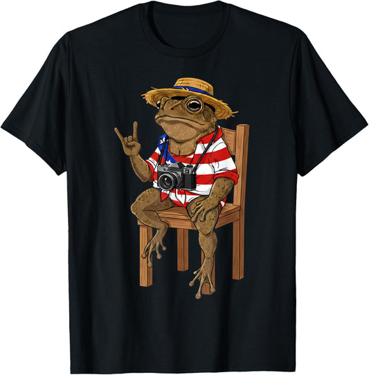 Coqui Frog Puerto Rico Flag Puerto Rican Taino Boricua T-Shirt - T-Shirt | Black