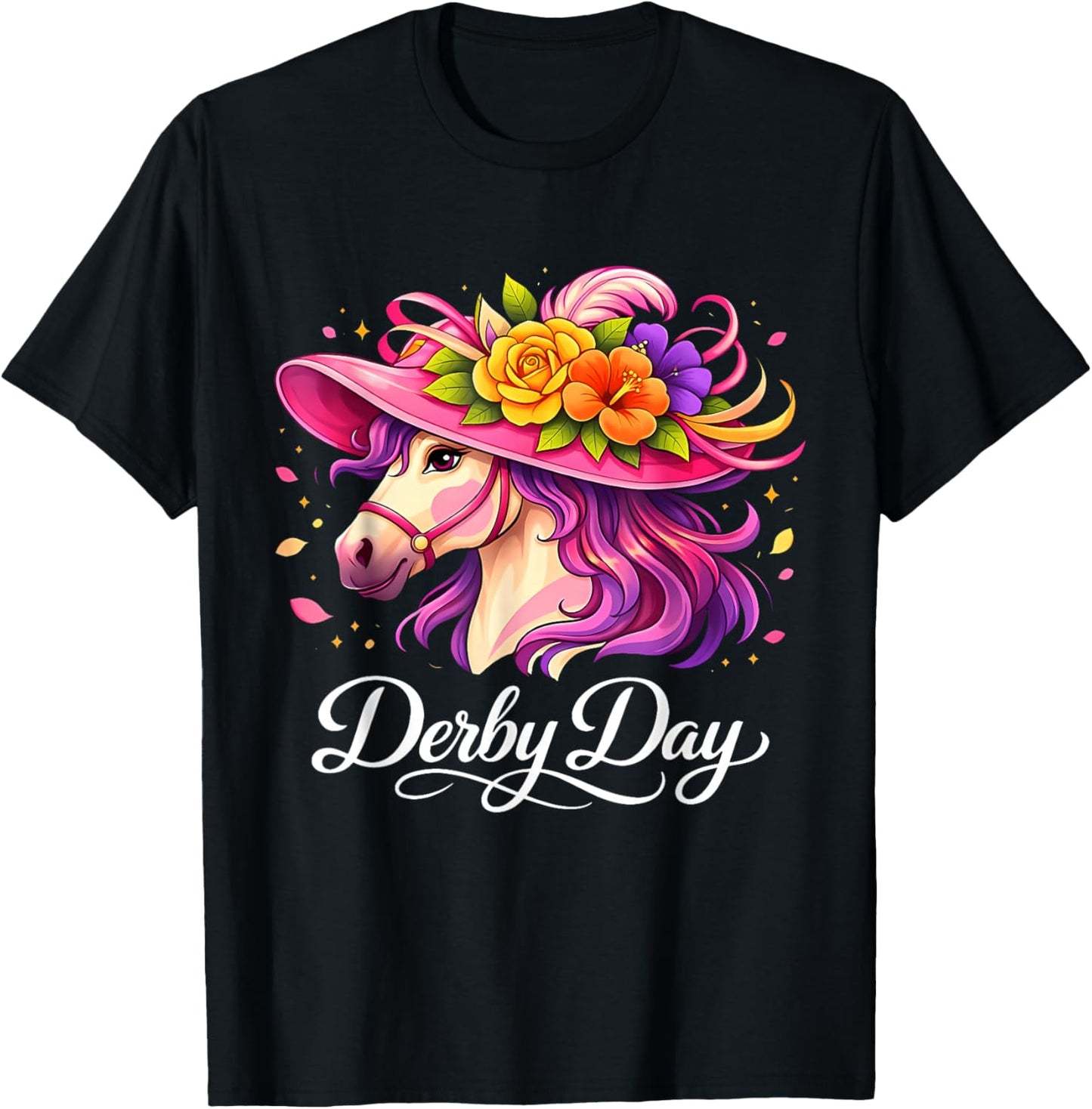 KY Derby Day This is My Derby Day Dress Funny Horse Racing T-Shirt - T-Shirt | Black