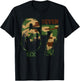 67 Hunting Camo Vintage Six Seven 6 7 Meme Camouflage Boys T-Shirt - T-Shirt | Black