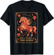 Fire Fortune Chinese New Year Fire Horse 2026 T-Shirt - T-Shirt | Black