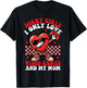 Boys Valentines Video Games Mom Heart Gaming Valentines Day T-Shirt - T-Shirt | Black