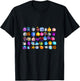 Blox Fruits Every Fruit in The List T-Shirt - T-Shirt | Black