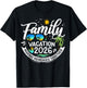 Family Vacation 2026 Beach Matching Summer Vacation 2026 T-Shirt - T-Shirt | Black