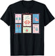 Women Dialysis Nurse Valentine Stamp Kidney Nephrology RN T-Shirt - T-Shirt | Black