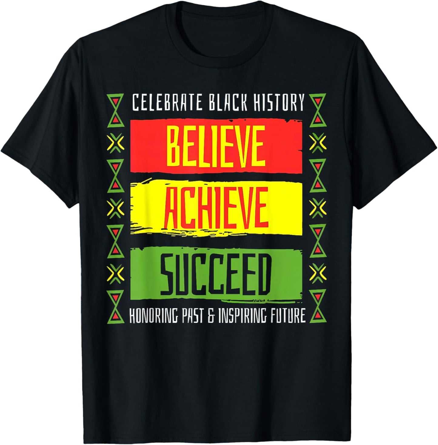 Celebrate Black History Month Colorful Women Kid T-Shirt - T-Shirt | Black