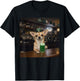 St Patricks Day Dog Chihuahua Drinking Beer Meme T-Shirt - T-Shirt | Black