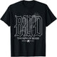 Budweiser - Bud Eagle - The King of Beers T-Shirt - T-Shirt | Black