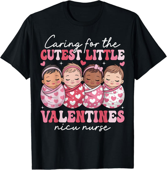 Day NICU Nurse T-Shirt - T-Shirt | Black