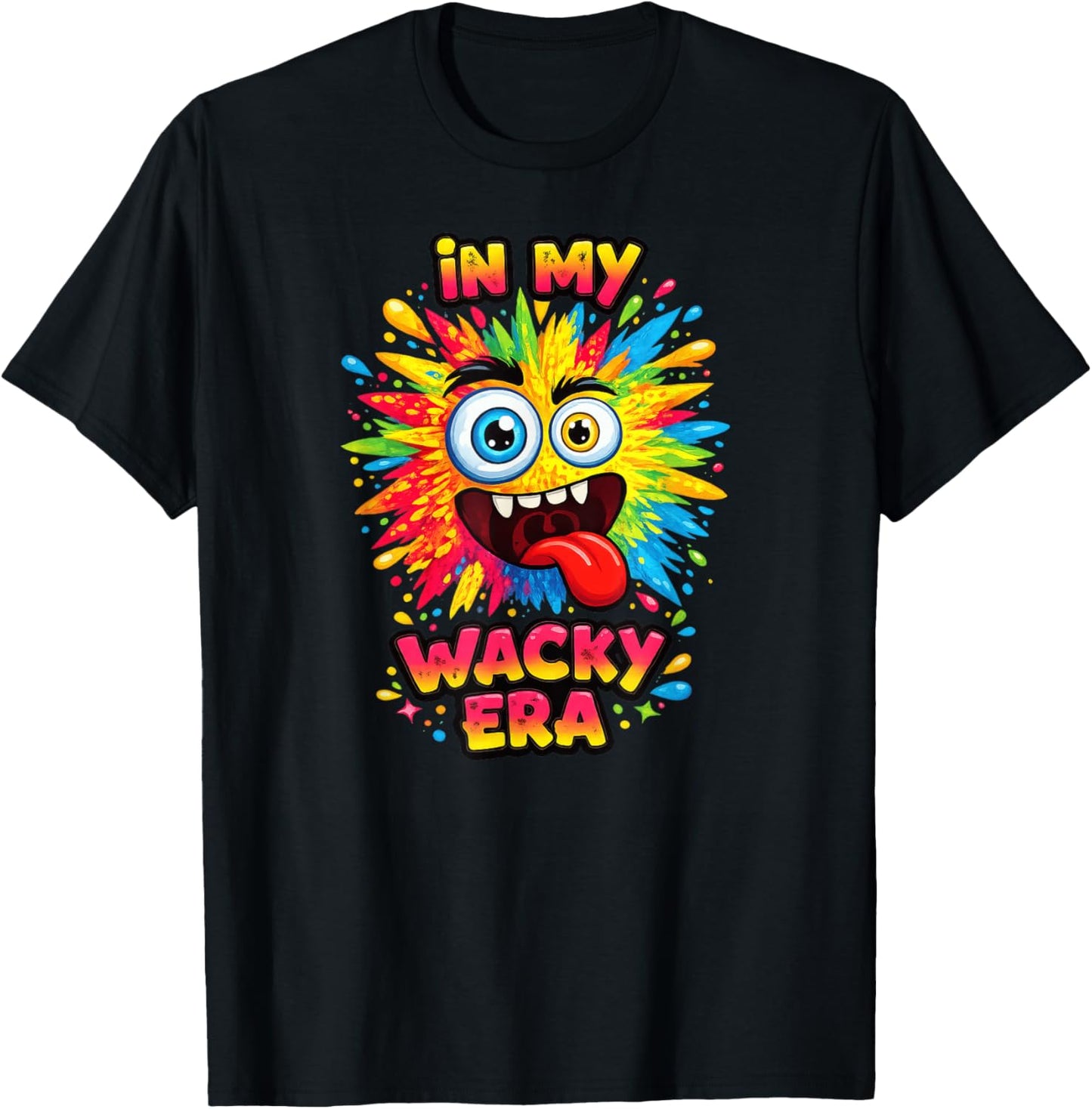 in My Wacky Era T-Shirt - T-Shirt | Black