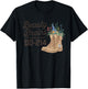 Beauty Brains and A DD-214 Strong Veteran Woman American T-Shirt - T-Shirt | Black