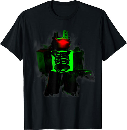 1x1x1x1 Forsaken T-Shirt - T-Shirt | Black