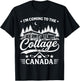 I'm Coming to The Cottage Canada Hockey for LGBT T-Shirt - T-Shirt | Black
