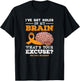 I've Got Holes in My Brain What's Your Excuse? Funny MS T-Shirt - T-Shirt | Black
