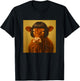 Funny Cow Bob Haircut Farm Animal Meme Women Kids T-Shirt - T-Shirt | Black