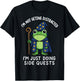 I'm Not Getting Distracted I'm Just Doing Side Quests T-Shirt - T-Shirt | Black
