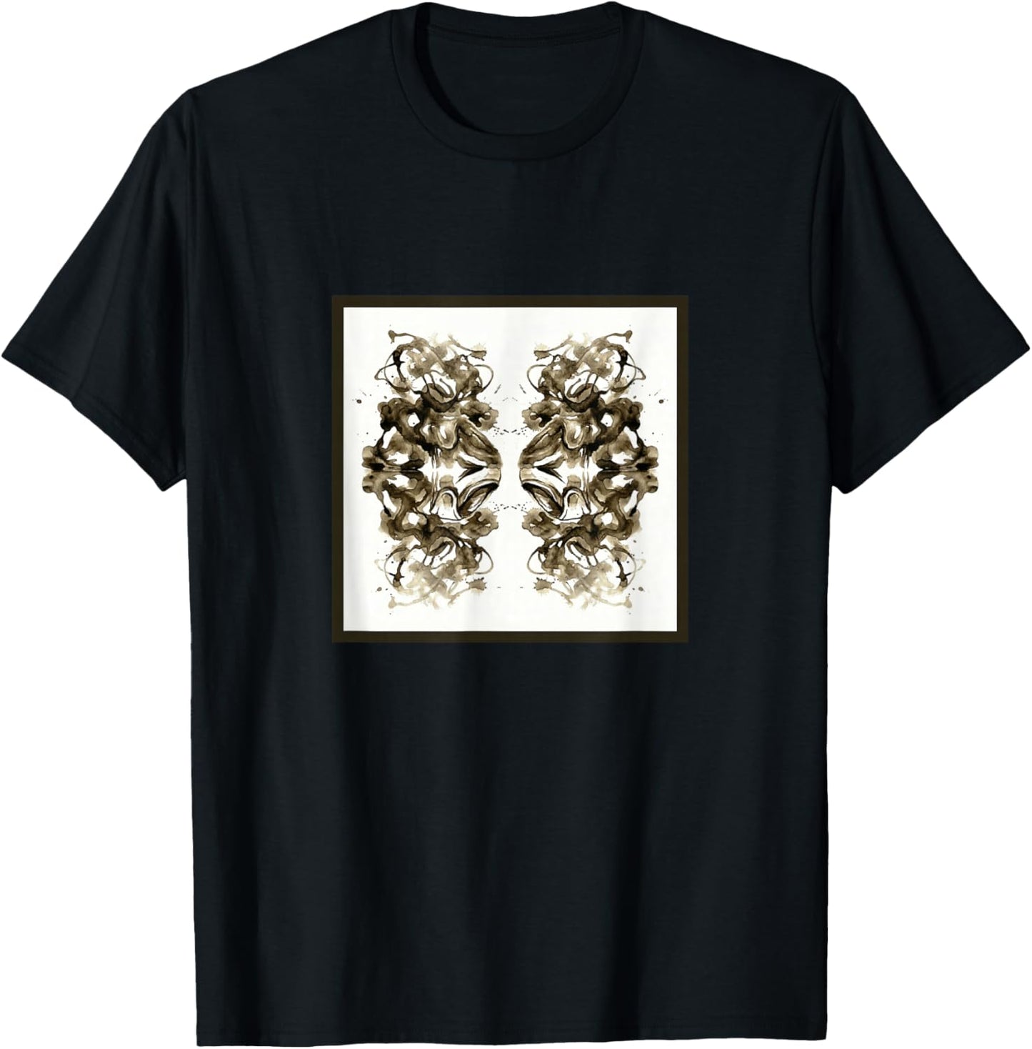 Rorschach Test for Diaper Lover T-Shirt - T-Shirt | Black