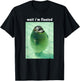 Wait I'm Floated Silly Seal Meme T-Shirt - T-Shirt | Black