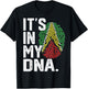 Guyana Roots Flag Fingerprint Graphic Patriotic T-Shirt - T-Shirt | Black