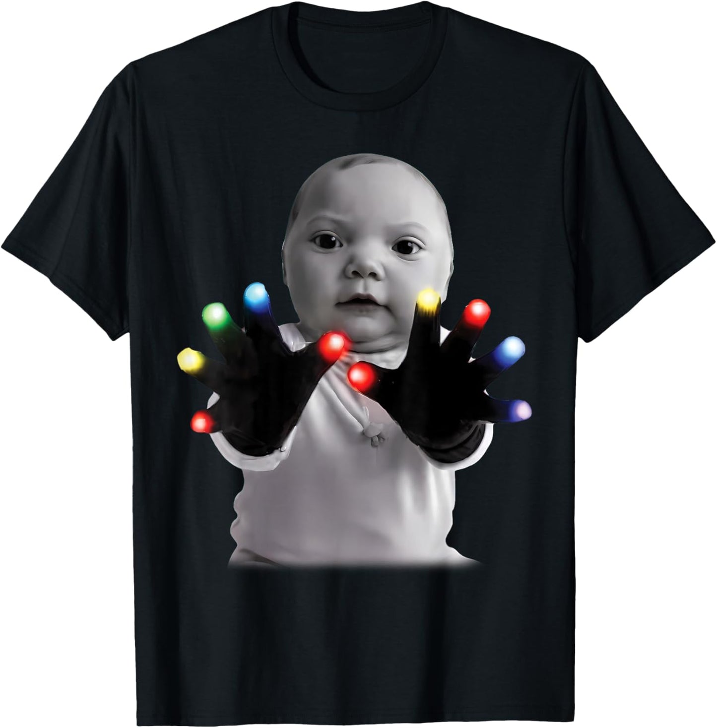 Gloving Tuff Baby Glover Meme T-Shirt - T-Shirt | Black