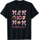 10th Birthday Western Pink Cowgirl Horse Coquette Bow Girl T-Shirt - T-Shirt | Black