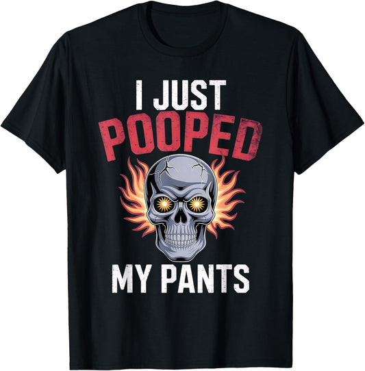 Embarrassing Shirt Funny Inappropriate Naughty Hilarious T-Shirt - T-Shirt | Black