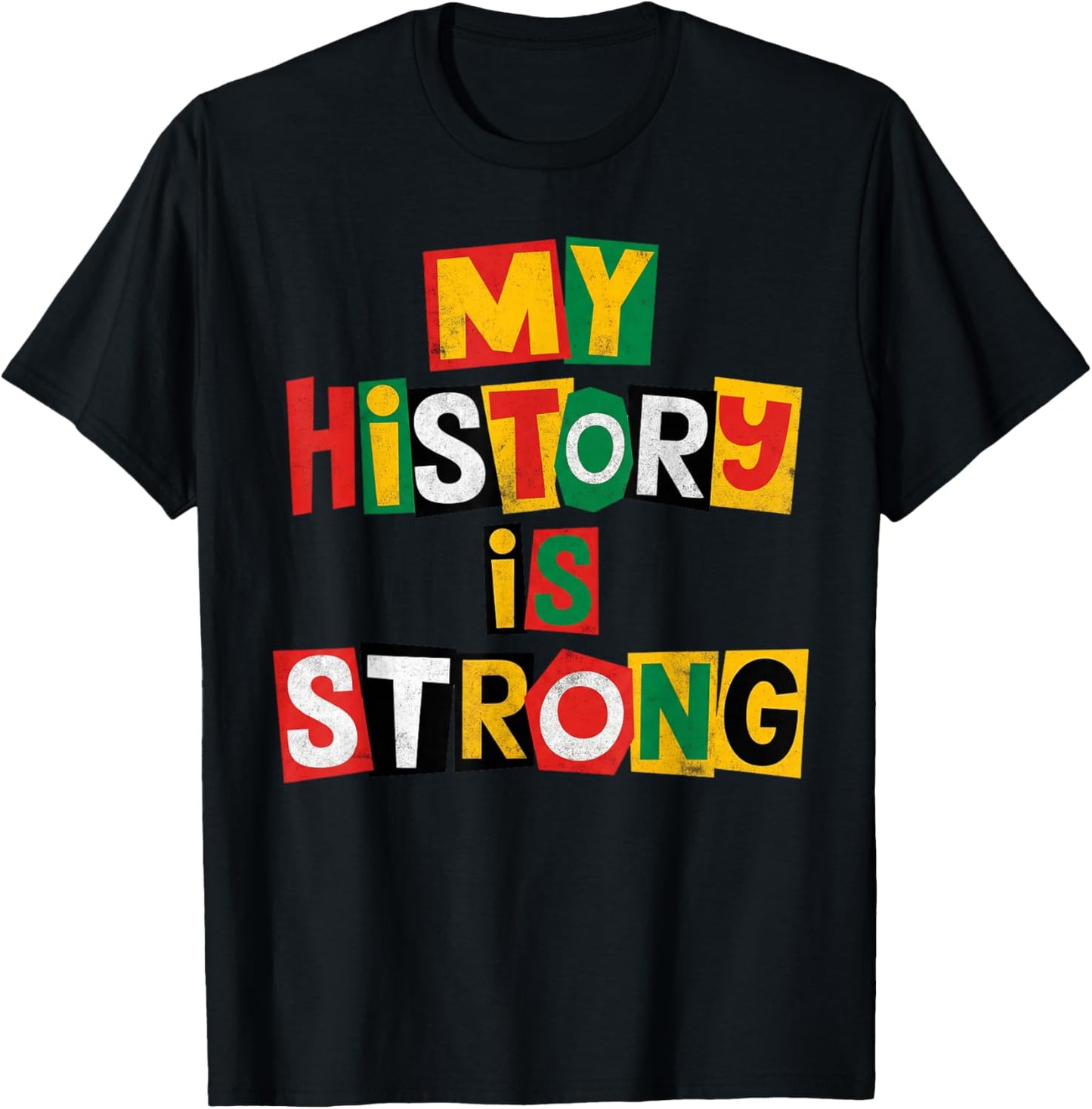 American T-Shirt - T-Shirt | Black