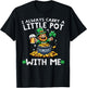 St Patricks Day I Always Carry Little Pot Saint Pattys Men T-Shirt - T-Shirt | Black